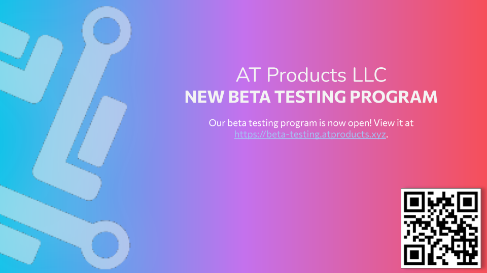 Beta Testing Preview